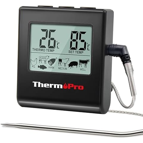 Thermomètres de cuisine en acier inoxydable