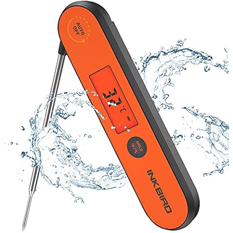 Thermomètres de cuisine rechargeables