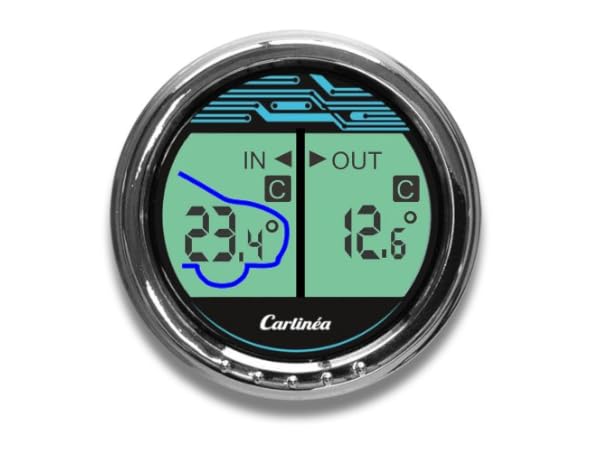 Thermomètres pour auto Vignette
