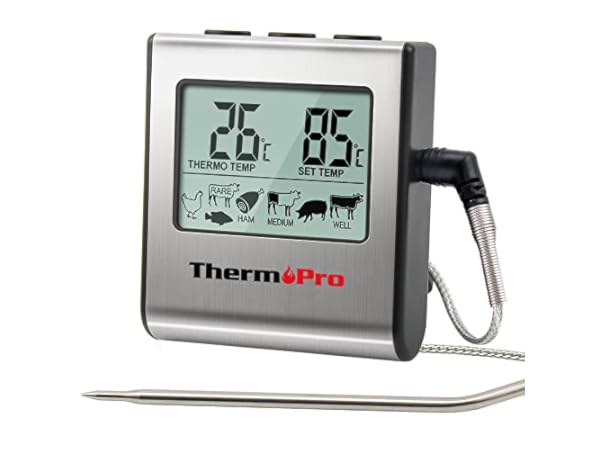 Thermomètres pour cuisson au four Vignette