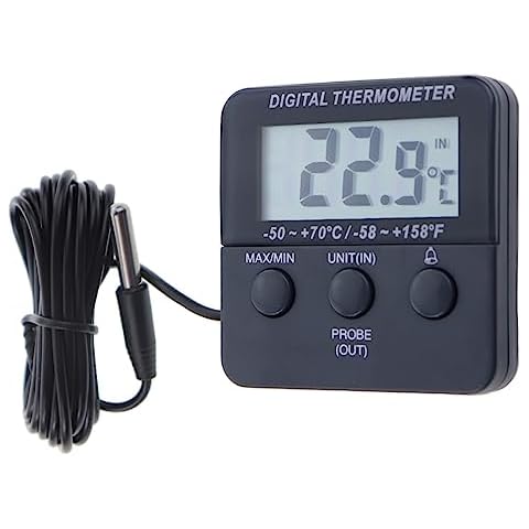 Thermomètres pour le brassage et la vinification maison avec alarme