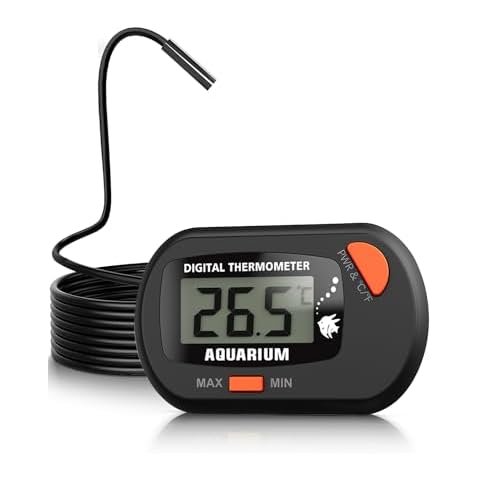 Thermomètres pour brassage et vinification maison pour aquariums