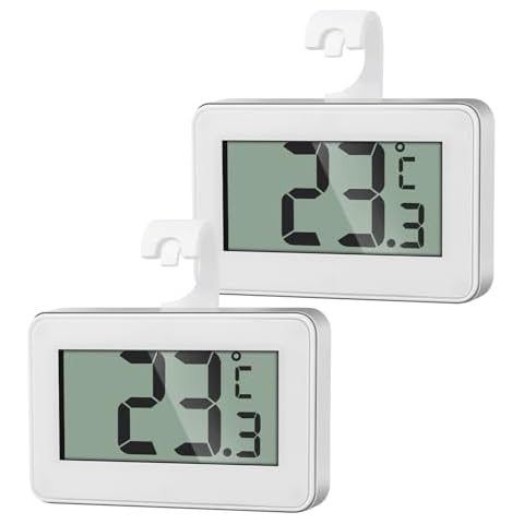 Thermomètres pour brassage et vinification maison - Congélateur