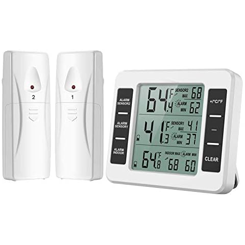 Thermomètres extérieurs pour brassage et vinification maison