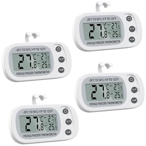 Thermomètres d'intérieur pour brassage et vinification maison