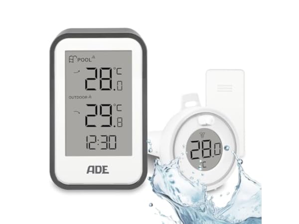 Thermomètres pour piscine et jacuzzis Vignette