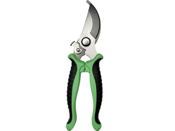 Tijeras de poda de dos manos para jardinería Miniatura