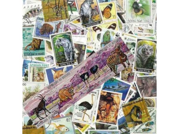 Timbres postaux de collection Vignette