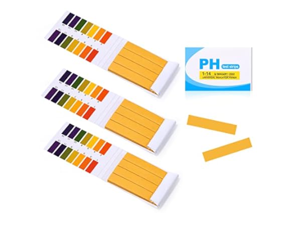 Tiras reactivas de pH Miniatura