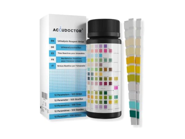 Tiras reactivas para la medición de cetonas Miniatura