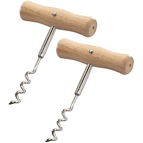 Tire-bouchons en bois