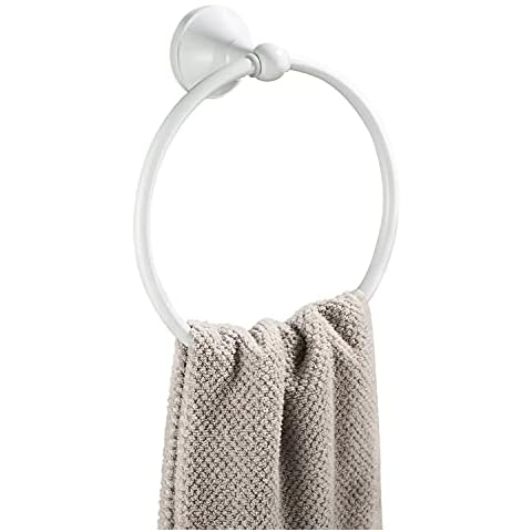 Toalleros de aro para baño de pared