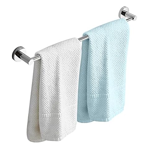 Toalleros de barra ajustables para baño