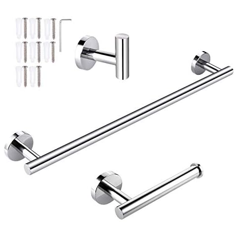 Toalleros de barra lisos para baño