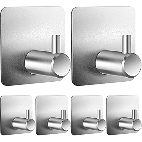 Toalleros de gancho elegantes para baño