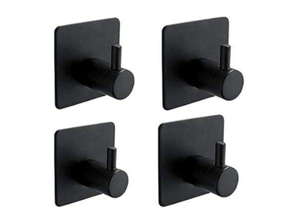 Toalleros de gancho para baño Miniatura