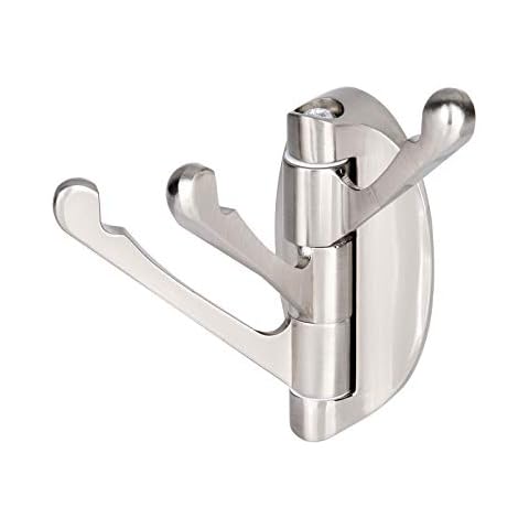 Toalleros de gancho plegables para baño