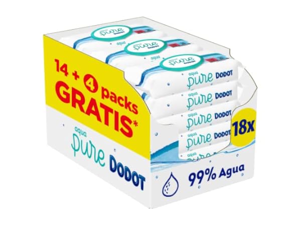 Toallitas húmedas para bebé Miniatura