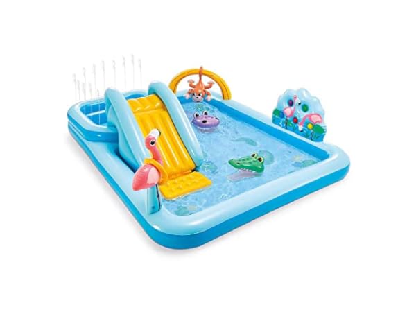 Toboganes de agua para piscinas Miniatura