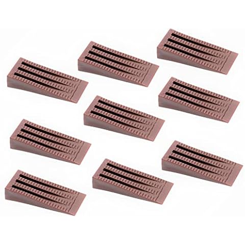 Topes para puertas de plástico
