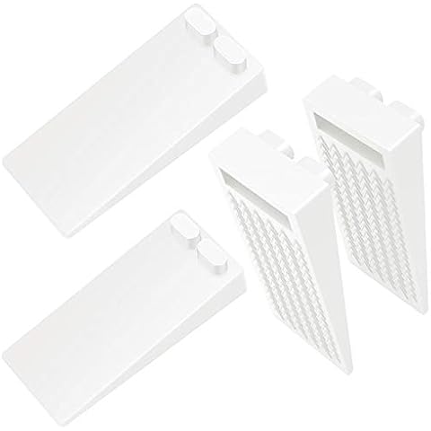 Topes para puertas blancos