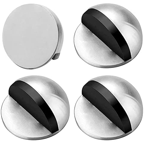 Topes para puertas de plata
