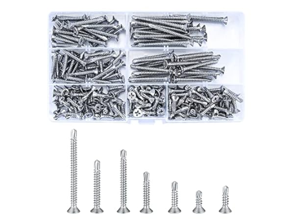 Tornillos autorroscantes autoperforantes Miniatura