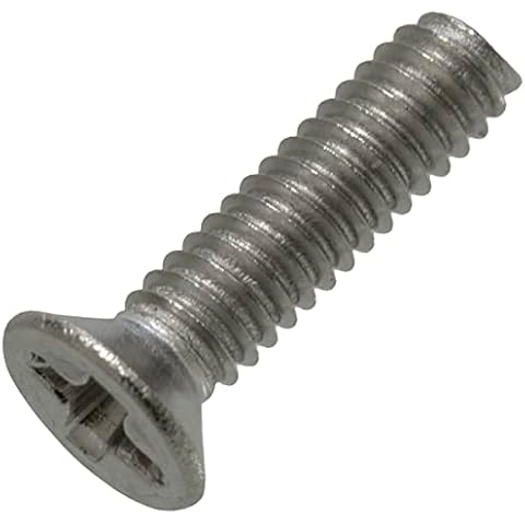 Tornillos de acero para metales