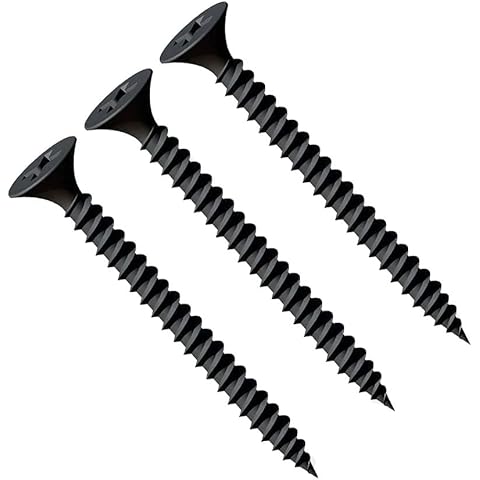 Tornillos de acero para yeso