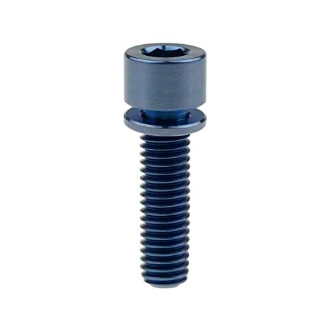 Tornillos de cabeza Allen de titanio