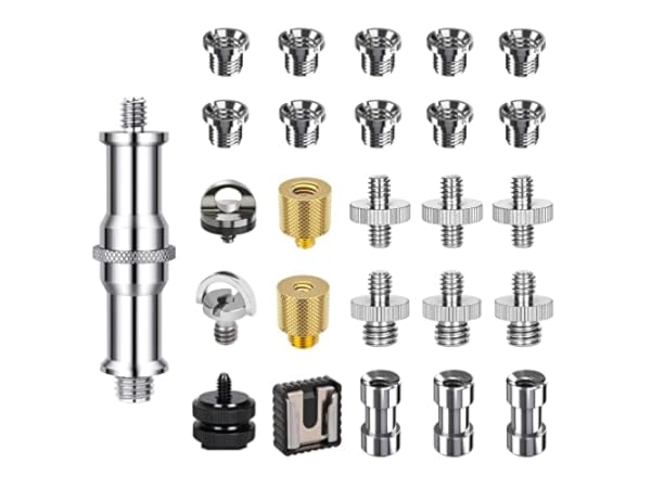 Tornillos para trípodes Miniatura
