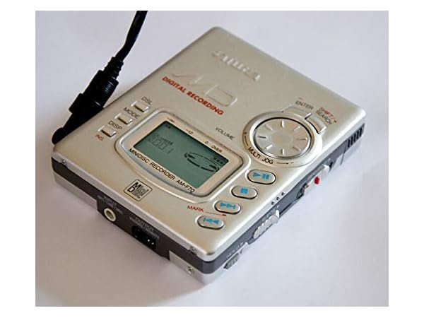 Tragbare MiniDisc-Player Vorschaubild