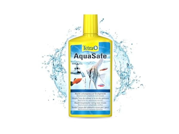 Traitement de l'eau pour aquarium Vignette