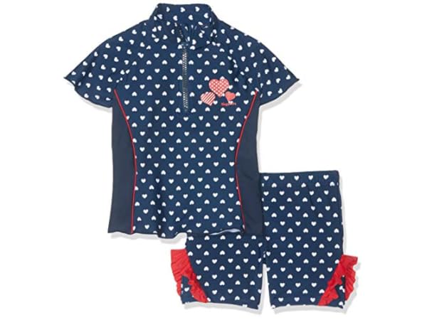 Trajes de baño de dos piezas para bebés niña Miniatura