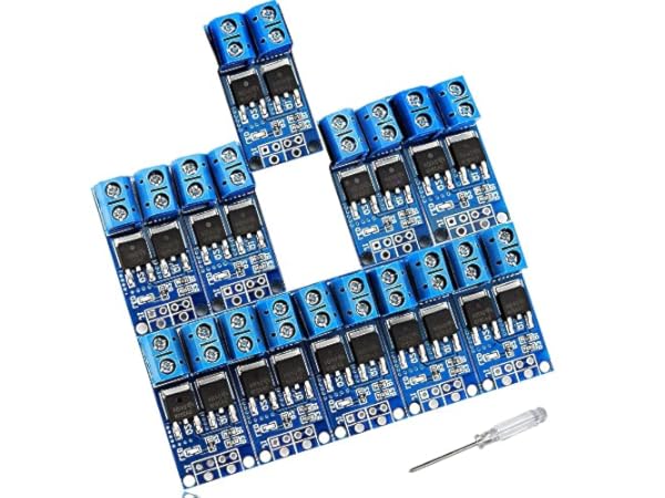 Transistors MOSFET Vignette