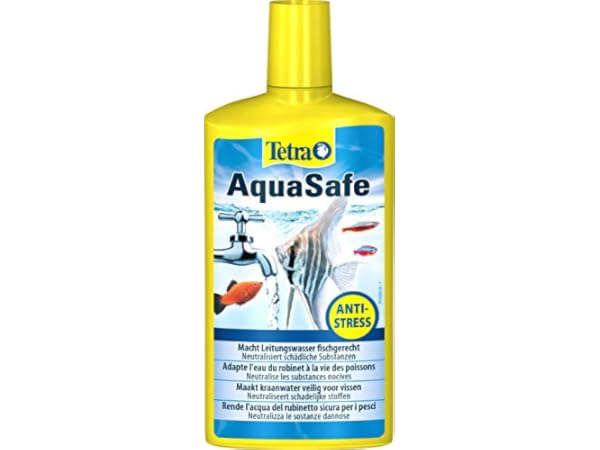 Tratamientos para el agua de acuarios Miniatura