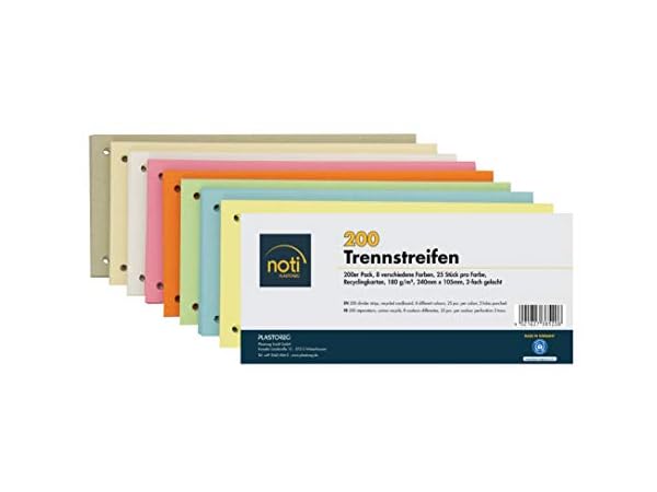 Trennblätter Vorschaubild