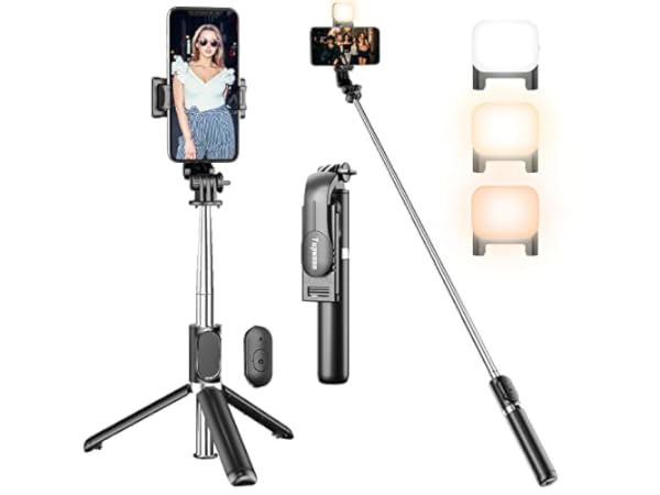 Trípodes para teléfonos móviles Miniatura