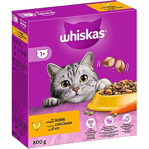 Trockenfutter für Katzen