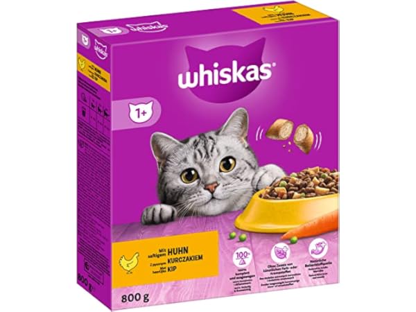 Trockenfutter für Katzen Vorschaubild