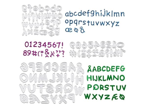 Troqueles para álbumes de recortes Miniatura