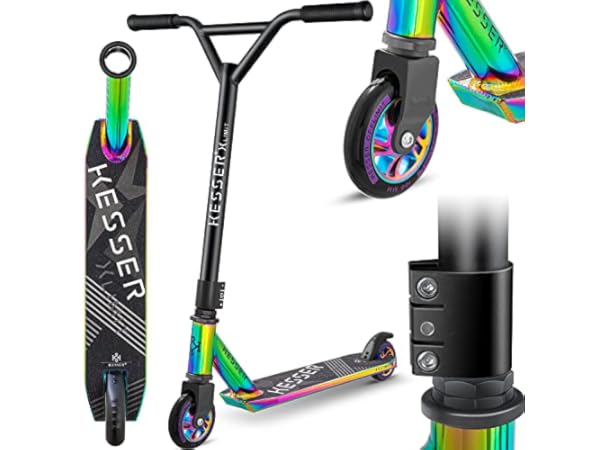 Trottinettes freestyle Vignette