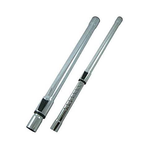 2 Tuyaux En Acier Inoxydable 32 Mm Pour Aspirateur Karcher NT 25/1 Apall DN40 - Pièces De Rechange