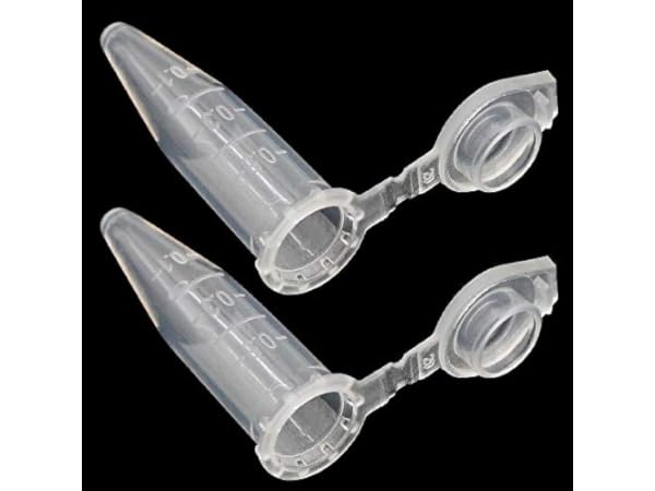 Tubos ensayo centrífuga alta velocidad Miniatura