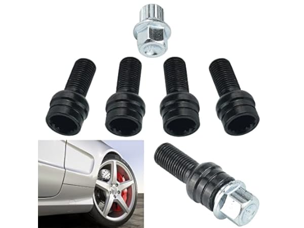Tuercas antirrobo para rueda Miniatura