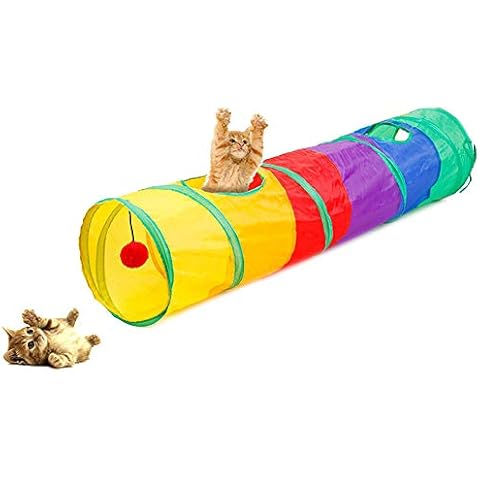 Túneles para gatos