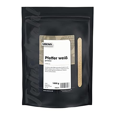 Ubena Schwarzer Pfeffer-Pulver