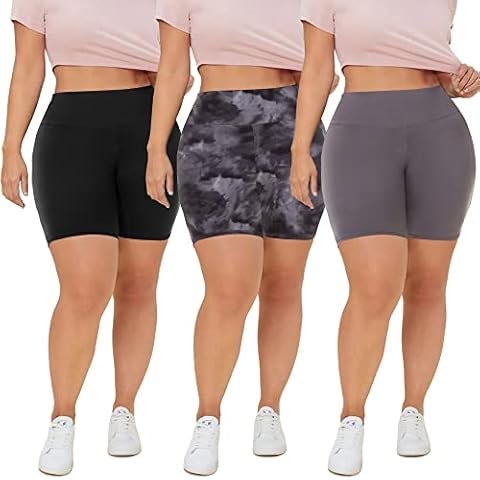 Übergröße Running-Shorts für Damen