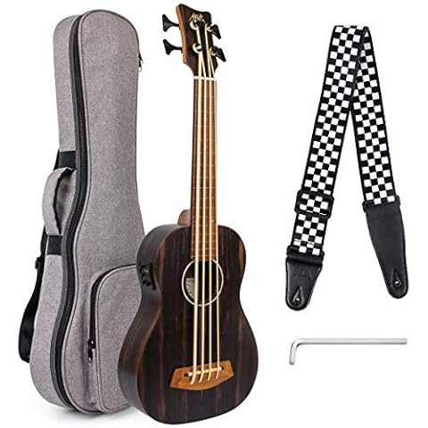 Ukeleles bajos