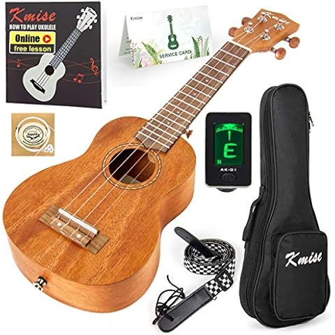 Ukeleles de caoba